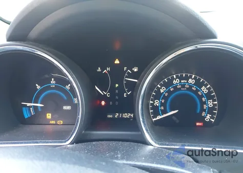 2010 Toyota Highlander Hybrid Limited V6 from USA, damaged, VIN JTEJW3EH3A2039976